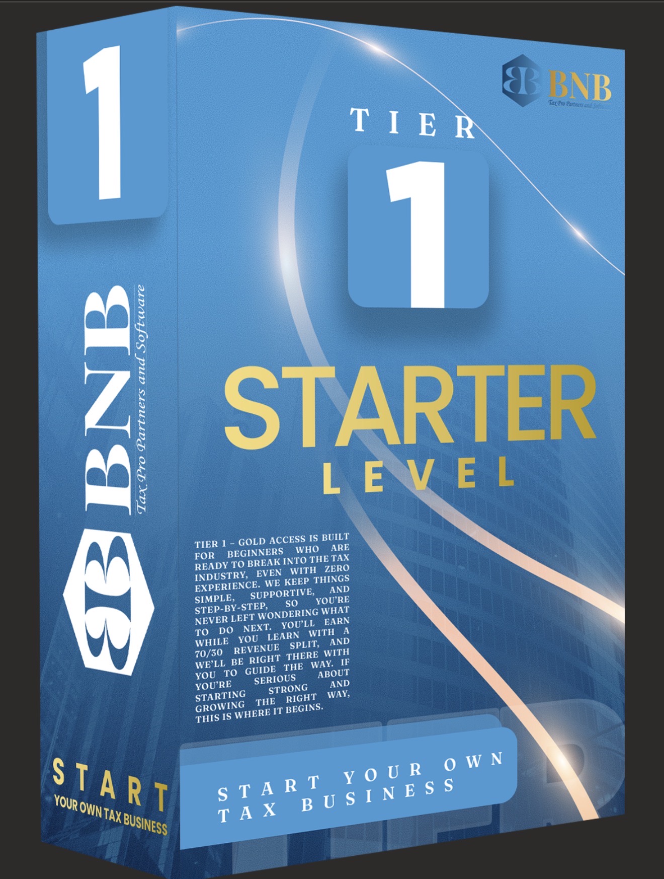 BNB Tier 1 Starter Level package