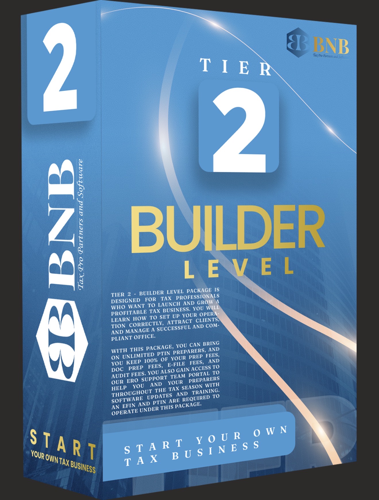 BNB Tier 2 Builder Level package